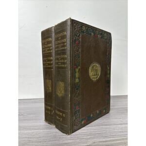 Encyclopaedia of Freemasonry by Albert Mackey 2 Vol Set 1924 Edition
